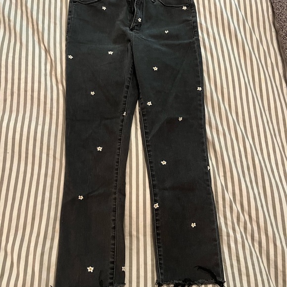 Abercrombie Embroidered Jeans - Picture 3 of 5